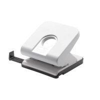 NOVUS Tischlocher Master - 25 Blatt, grau