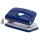 Q-CONNECT Locher, 10 Blatt, blau/grau