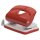 Q-CONNECT Locher, 20 Blatt, rot/grau