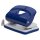 Q-CONNECT Locher, 20 Blatt, blau/grau