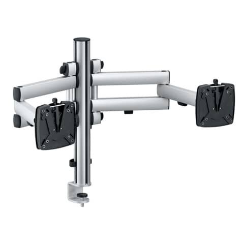 NOVUS Tragarm TSS Duo Mehrplatzset für 2 Monitore - Tischklemme