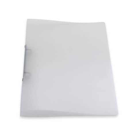 STAUFEN Ringbuch - A4, PP, 2-Ringe, Ø17 mm, transluzent