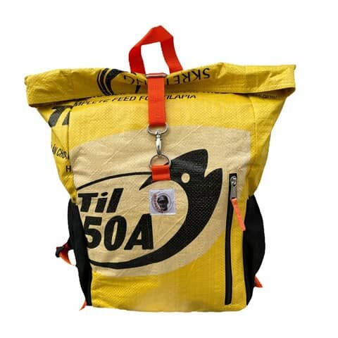 BEADBAGS Rucksack Classic Adventure - gelb