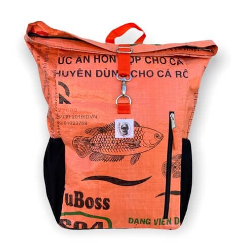 BEADBAGS Rucksack Classic Adventure - orange