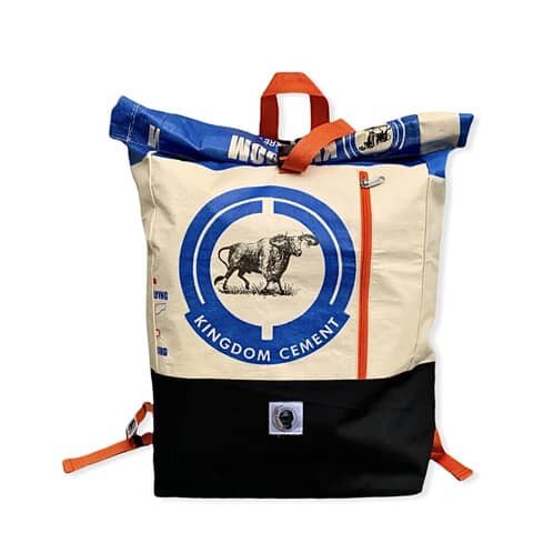 BEADBAGS Rucksack Classic Life - blau