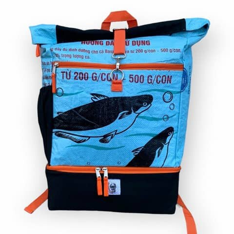 BEADBAGS Sportrucksack Classic - hellblau