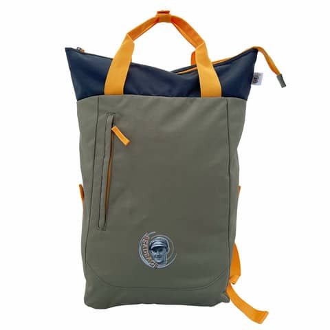 BEADBAGS Rucksack Ocean Pazifik - oliv