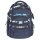 DONAU Schulrucksack Streifen - 35 x 45 x 19 cm, blau