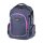 WALKER Schulrucksack Wizzard Campus Evo - blue ivy / pink