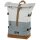 Walker Schulrucksack Roll-Up Two Kunstfaser grau/hellgrau 30 l