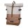 WALKER CONCEPT Walker Schulrucksack Roll-Up Two Kunstfaser beige/grau 30 l