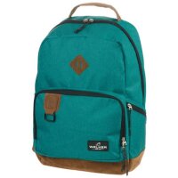Walker Schulrucksack Pure Eco Kunstfaser grün