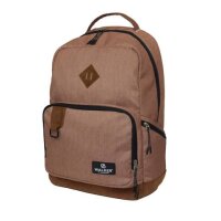 Walker Schulrucksack Concept Pure Eco Kunstfaser braun