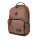 Walker Schulrucksack Concept Pure Eco Kunstfaser braun