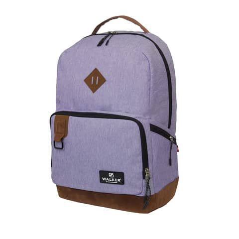 Walker Schulrucksack Concept Pure Eco Kunstfaser lila