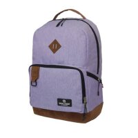 Walker Schulrucksack Concept Pure Eco Kunstfaser lila