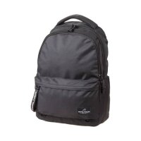 Walker Schulrucksack Classic Alpha Kunstfaser schwarz