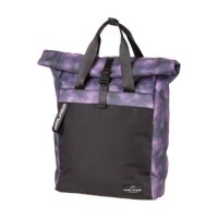 WALKER Rucksack Classic Roll Top - batik purple