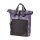 WALKER Rucksack Classic Roll Top - batik purple