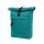 WALKER CLASSIC Walker Schulrucksack Roll Top Kunstfaser grün