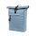 WALKER CLASSIC Walker Schulrucksack Roll Top Kunstfaser hellblau