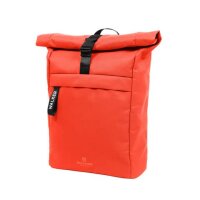 WALKER CLASSIC Walker Schulrucksack Roll Top Kunstfaser rot