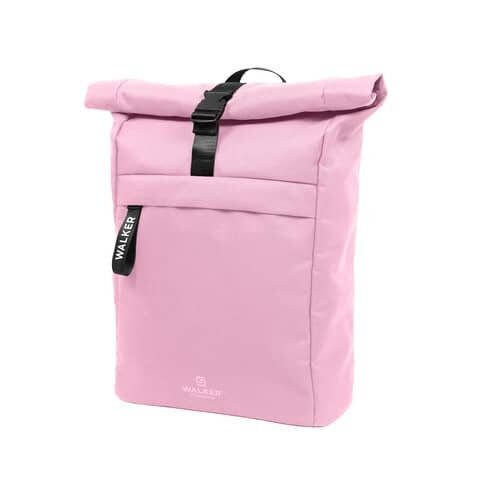 WALKER CLASSIC Rucksack Classic Roll Top - blush