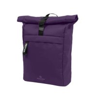 WALKER CLASSIC Walker Schulrucksack Roll Top Kunstfaser lila