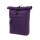 WALKER CLASSIC Walker Schulrucksack Roll Top Kunstfaser lila