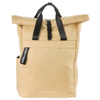 Walker Schulrucksack Roll Top Kunstfaser apricot