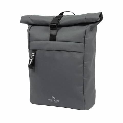 WALKER Rucksack Classic Roll Top - asphalt
