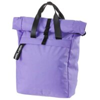 Walker Schulrucksack Roll Top Kunstfaser lavender