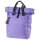 Walker Schulrucksack Roll Top Kunstfaser lavender
