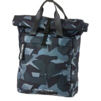 Walker Schulrucksack Roll Top Como Kunstfaser anthrazit