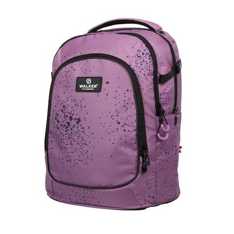 WALKER CAMPUS EVO 2.0 Walker Schulrucksack Campus EVO 2.0 Kunstfaser lila