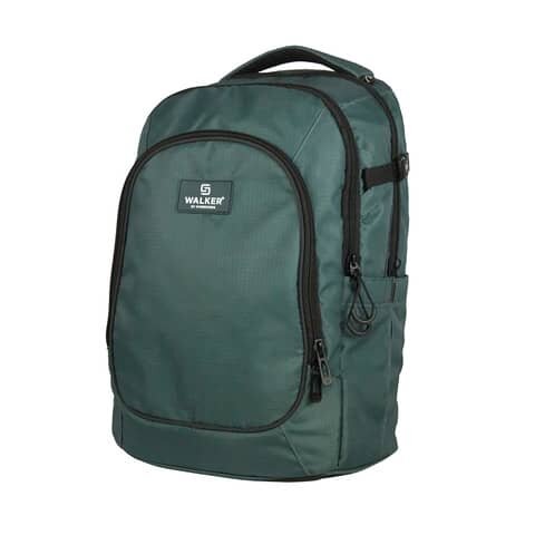 WALKER CAMPUS EVO 2.0 Walker Schulrucksack Campus EVO 2.0 Kunstfaser dunkelgrün