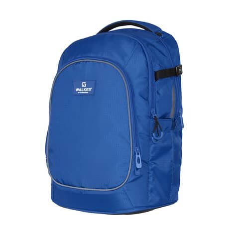 WALKER CAMPUS EVO 2.0 Walker Schulrucksack Campus EVO 2.0 Lime Kunstfaser blau