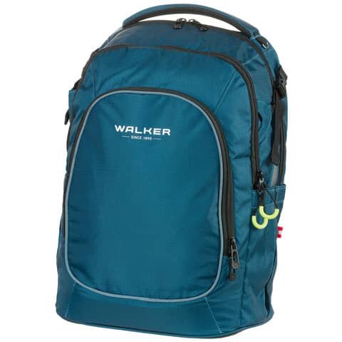 WALKER CAMPUS EVO 2.0 Schulrucksack Campus Evo - steel blue