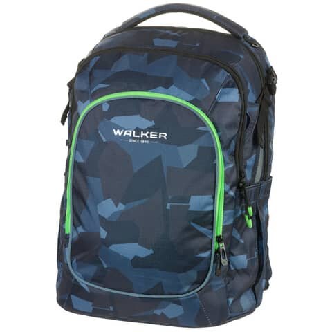 WALKER CAMPUS EVO 2.0 Schulrucksack Campus Evo - camo anthrazit