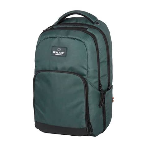 WALKER COLLEGE 2.0 Walker Schulrucksack College 2.0 Kunstfaser dunkelgrün