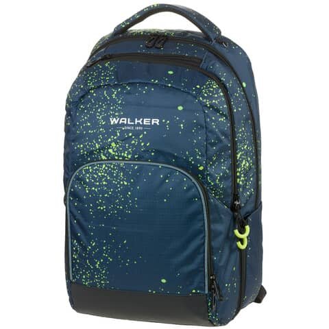 WALKER COLLEGE 2.0 Walker Schulrucksack College 2.0 Kunstfaser blau/neon
