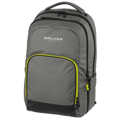 WALKER COLLEGE 2.0 Walker Schulrucksack College 2.0 Kunstfaser grau