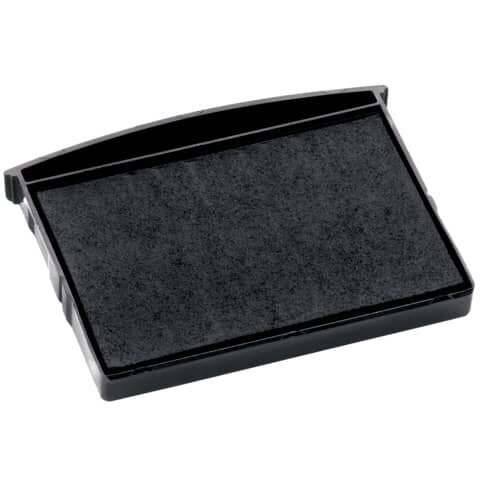2 COLOP Ersatzstempelkissen E/2600 schwarz 3,7 x 5,8 cm