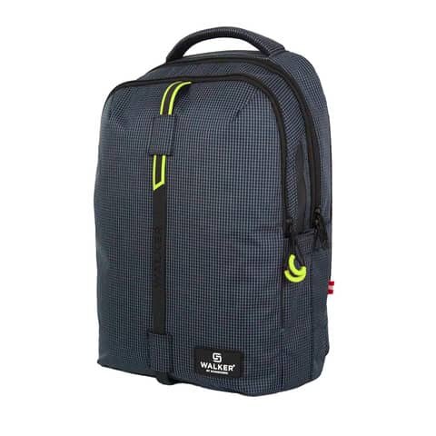 WALKER ELITE 2.0 Walker Schulrucksack Wizzard Elite Kunstfaser dunkelblau/weiß