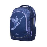 WALKER FAME 2.0 Walker Schulrucksack Fame 2.0 Kolibri...