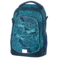 WALKER FAME 2.0 Schulrucksack Fame - Glow in the Dark petrol