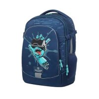 WALKER FAME 2.0 Schulrucksack Fame - Grafitti Hand dark blue