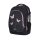 WALKER FAME 2.0 Walker Schulrucksack Fame 2.0 Glow Butterfly Kunstfaser anthrazit