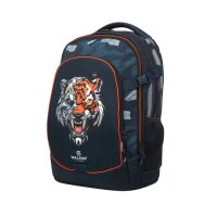 WALKER FAME 2.0 Walker Schulrucksack Fame 2.0 Cyber Tiger...