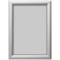 DEFLECTO Plakatrahmen - für A4, silber